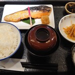 魚久 イートイン あじみせ - さけ 京粕漬 定食