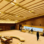 Ryuugasaki Kantori-Kurabu - ◎クラブハウス内は天井が高く明るい。