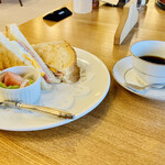 Ryuugasaki Kantori-Kurabu - ◎朝食はホットサンドとコーヒー