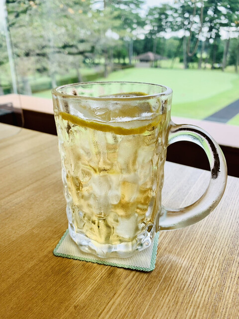 名門コース『龍ヶ崎カントリー倶楽部』のランチ』by 東行晋作 : 龍ヶ崎