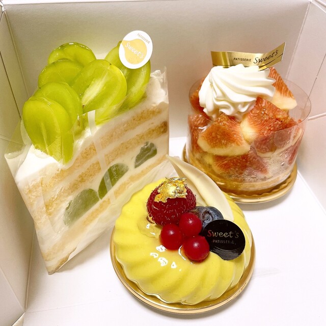 スィーティーズ 谷六店 Sweet S 谷町六丁目 ケーキ 食べログ