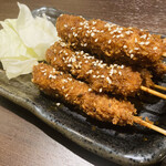 Yakitori Izakaya Bankushi - とり串カツの味噌！！