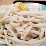 Hasuda Sabisueria Kudari Senresutoran - うどん。