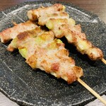 Yakitori Izakaya Bankushi - アスパラの肉巻き！！