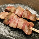 Yakitori Izakaya Bankushi - レアに仕上げるレバー！！