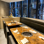 銀座 山科 - 個室