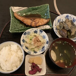 あじわい処 あかぎ - カンパチ照り煮定
            ¥820