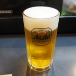 福寿司 - 生ビール