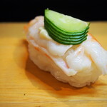 福寿司 - おまかせにぎり（海老マヨ）
