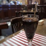 Irish Pub THE HAKATA HARP - ◆ドリンクは選べますので、アイスコーヒーを。