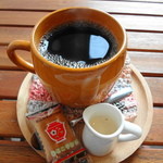 よんふくcafe - 食後は紅茶・コーヒ・三年番茶の中から選べます