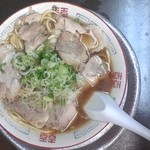 ちゃあしゅうめん ゆうらい - ミニチャーシューメン＠2007年9月