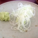 そば切り なかむら - 薬味