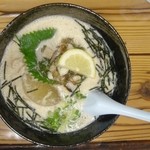 博多とんこつ 天神旗 - 冷やしとんこつ＠2007年