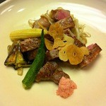 富山 柿里 - ステーキ