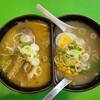 らぁめん 味一番 - よくばりラーメン(780円)です。