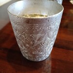 Raikano - 錫の素敵なコップ