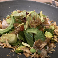 O2 - 鶏肉、夏野菜のサラダ