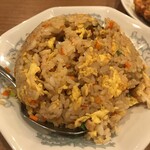 中華料理 豊楽園 - 炒飯 中皿