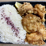 福助商店 - デカ盛り鶏唐弁当