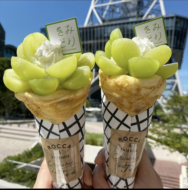 ロッカ フレンズ クレープリートティー 名古屋店 Rocca Friends Creperie To Tea 栄町 クレープ 食べログ