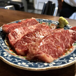 京洛焼肉 ぽめ - 神谷ブランド ハラミタレ