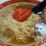Jiyasumin - 冷やしラーメンの麺