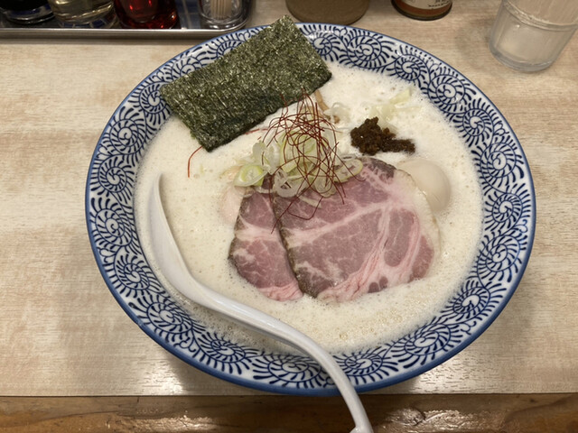鶏豚骨 一學 四谷三丁目 ラーメン 食べログ 鶏豚骨 一學 四谷三丁目 ラーメン 食べログ