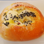 Pinattsu Bata - さつまいものパン
