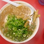 ラーメン魁力屋 - コク旨味玉ラーメン＠2007年1月