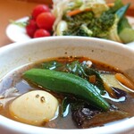 ホテル ルートイン - 朝食～札幌スープカレー