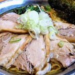 磨きの町のラーメン屋 味我駆 - チャーシュー麺(大盛)