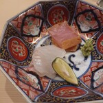 くろ﨑 - 白梶木と鮃