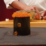 くろ﨑 - 時鮭のイクラ