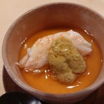 くろ﨑 - 毛蟹の茶碗蒸し