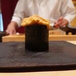 くろ﨑 - 赤海胆