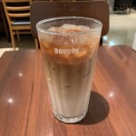 ドトールコーヒーショップ - アイスハニーカフェオレのMサイズです。（2021年9月）