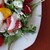 BORDEAUX - ロマネスコ&マンゴーをふんだんにいただくモーニングサラダ最高ぉ☆カラフルミニトマト甘ぁ～っ。