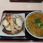 神宮屋　勘助 - 天ぷらうどん（７６０円）