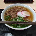 神宮屋　勘助 - 肉うどん（６００円）