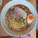 ラーメン 桃李路 - 濃厚海老ラーメン