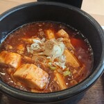 ラーメン 桃李路 - 麻婆豆腐