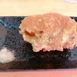 麻婆豆腐専門店 からいもんや - 「デカ唐揚げ」100円