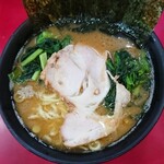 ラーメン 杉田家 - ラーメン並＋のり・青菜増し