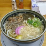 Maruyoshi - 肉うどん［¥500］