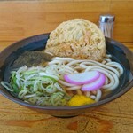 Maruyoshi - 天ぷらうどん［¥500］