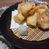 Gohan To Tororo Toro Mugise Reo Hachi Oujiten - マンモス鶏天御膳(とろろ付)