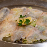 マッシモッタヴィオ - 2021.8 自家燻製のカジキマグロ（2～4名用 1,850円）