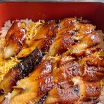 道の駅 みつ シーサイドレストラン 魚菜屋 - 穴子はふっくらしてたべやすい