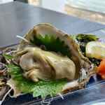 道の駅 みつ シーサイドレストラン 魚菜屋 - 造りと同料金で､天ぷらやフライにもしてくれる